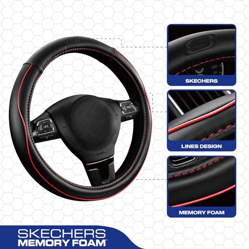 Memory Foam Steering Wheel Cover
