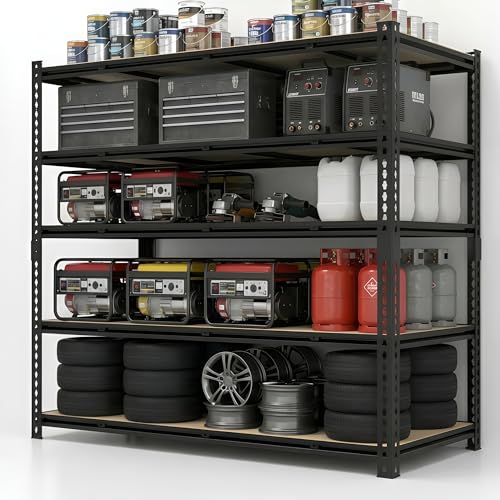 55" W Storage Shelves