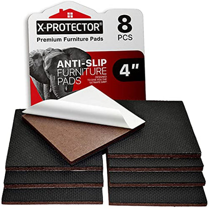 Non Slip Furniture Pads (8 Count)