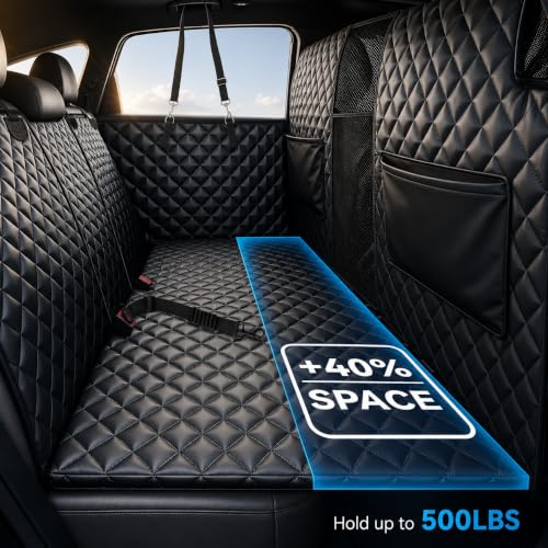High Barrier Dog Car Seat Cover