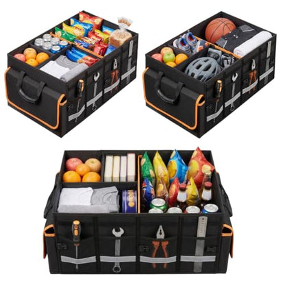 Car Trunk Organizer and Storage for Car