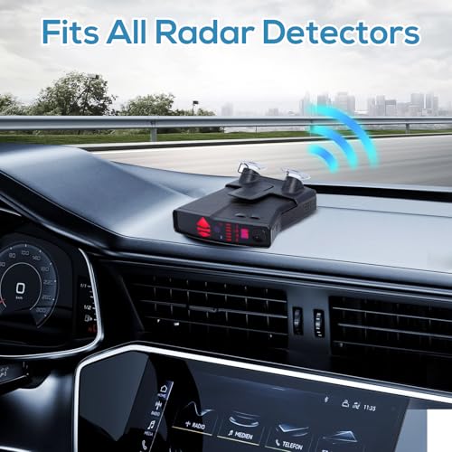 Radar Detector Mount