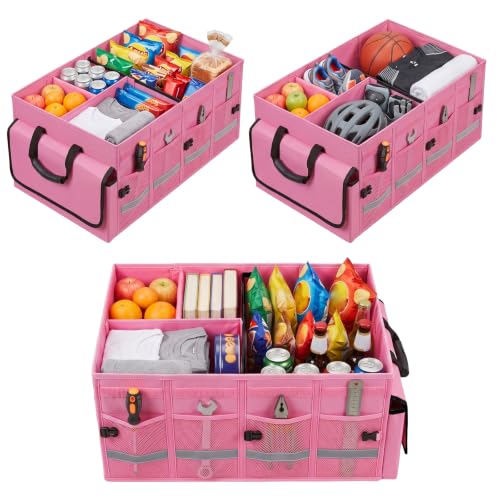Car Trunk Organizer and Storage for Car