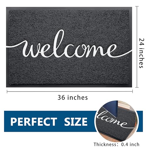 Funny Welcome Mats Outdoor (72 Sq Ft)