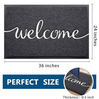 Funny Welcome Mats Outdoor (72 Sq Ft)