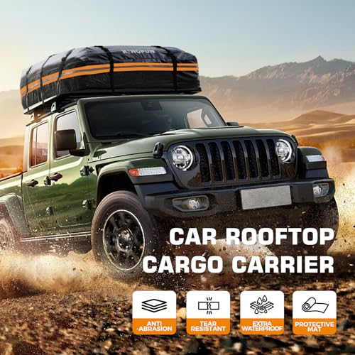 Car Rooftop Cargo Carrier
