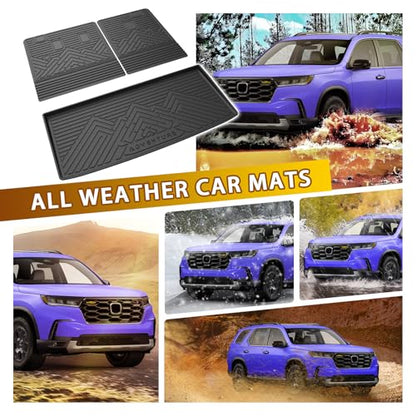 Floor Mats for Honda Pilot 2023 2025 2026