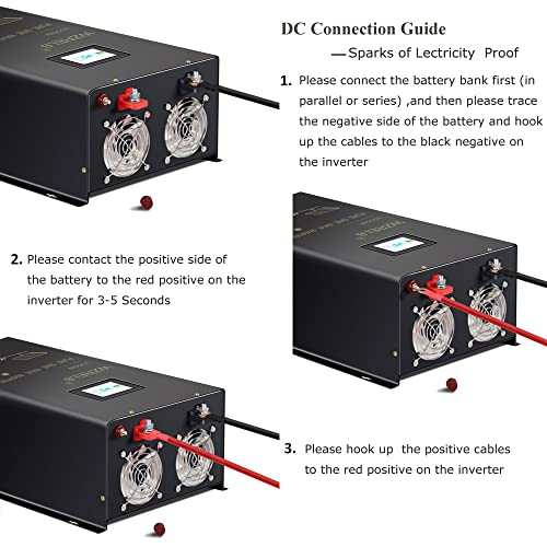 7000W Split Phase Pure Sine Wave Inverter