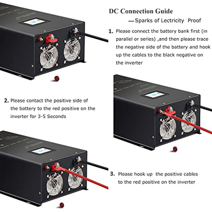 7000W Split Phase Pure Sine Wave Inverter