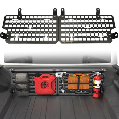 5ft Short Truck Bed Side MOLLE Panel Fit for Jeep Gladiator JT