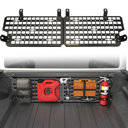 5ft Short Truck Bed Side MOLLE Panel Fit for Jeep Gladiator JT