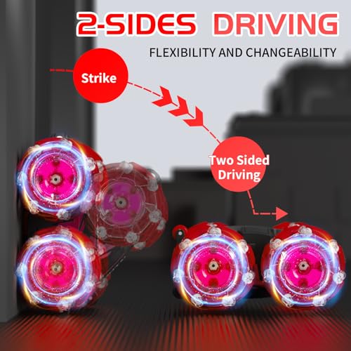 Gesture Sensing RC Stunt Car