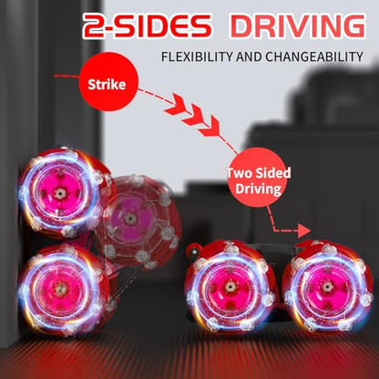 Gesture Sensing RC Stunt Car