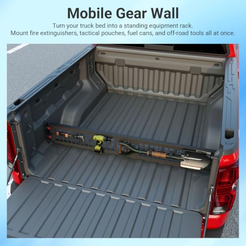 Truck Bed Divider Compatible with 2023