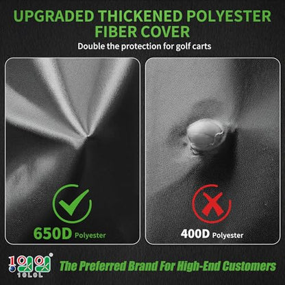 650D Golf Cart Cover for 2