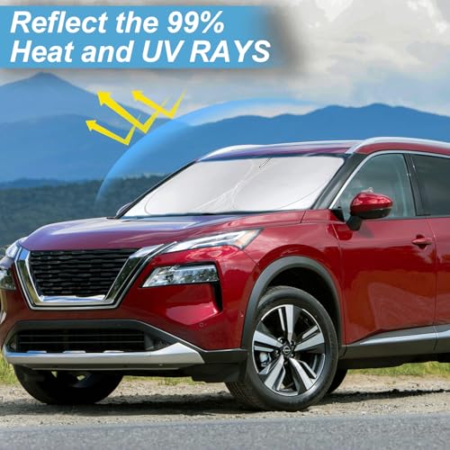 Custom Fit Rogue Windshield Sunshade for 2023