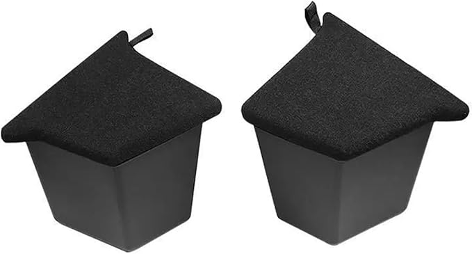 Compatible For Tesla Model Y Rear Trunk Organizer Side Storage Box, Car Accessories(Compatible For Model Y 2PCS)