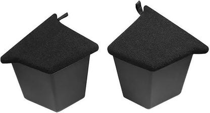 Compatible For Tesla Model Y Rear Trunk Organizer Side Storage Box, Car Accessories(Compatible For Model Y 2PCS)