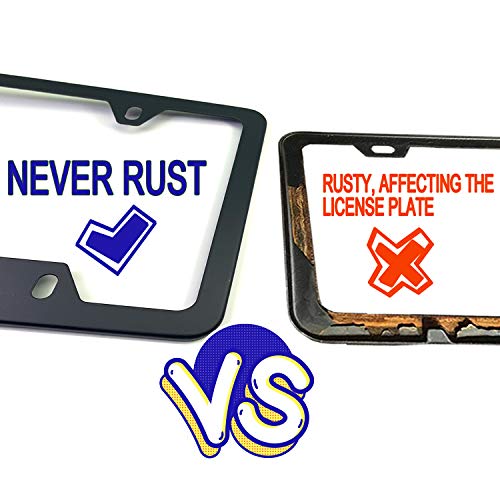 Police Thin Blue Line License Plate Frame