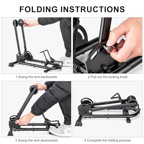Indoor Bike Floor Stand