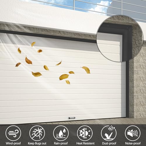 Garage Door Top and Sides Seal Strip