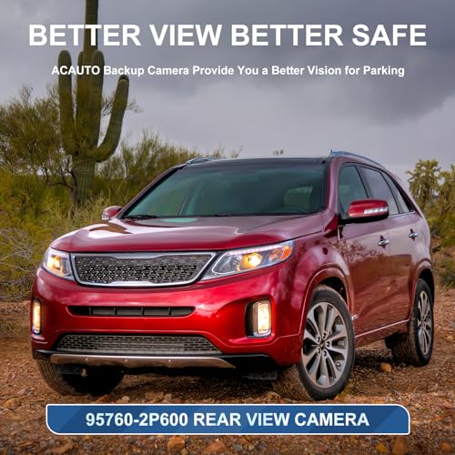 Reversing Rear View Backup Camera Fit for Kia Sorento 2014