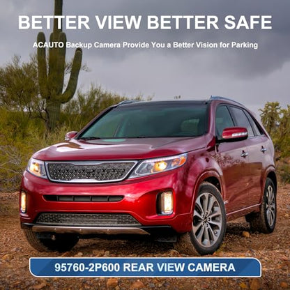 Reversing Rear View Backup Camera Fit for Kia Sorento 2014
