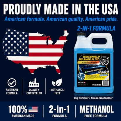 Windshield Washer Fluid 2 (128 Fl Oz)