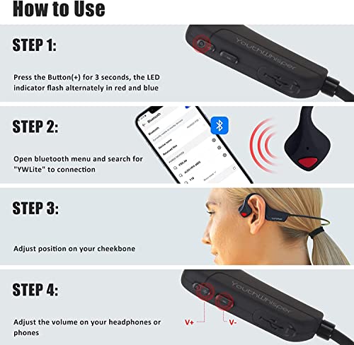 Headset Open Ear Headphones