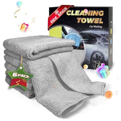 Car Wash Towels 16x16 (6 Count)