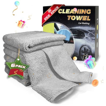 Car Wash Towels 16x16 (6 Count)