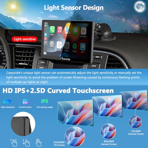 W905 9.5" Carplay & Android Auto & Dual Cam