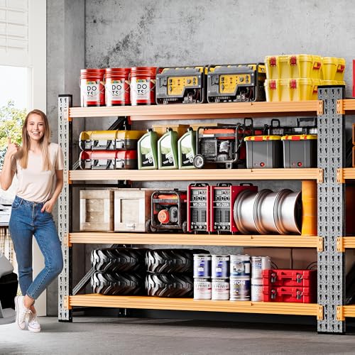 5000LBS Heavy Duty Garage Shelving Units