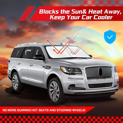 Windshield Sun Shade for Lincoln Navigator 2018