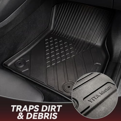 Floor Mats & Cargo Liner for 2025 2026 BMW X3 G45