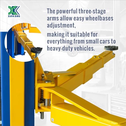 Auto Overhead Car Lift 15000 lb Capacity Truck Hoist 220V
