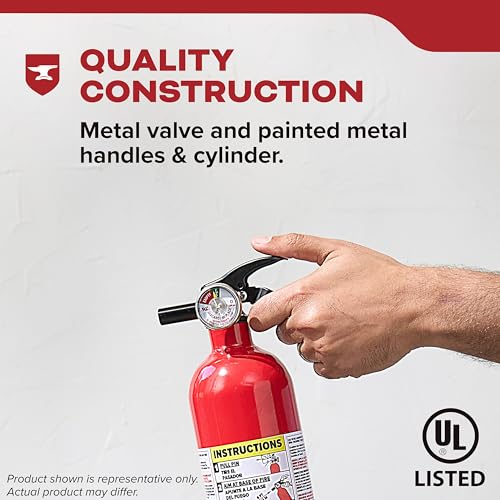 Basic 5 Fire Extinguisher for Home