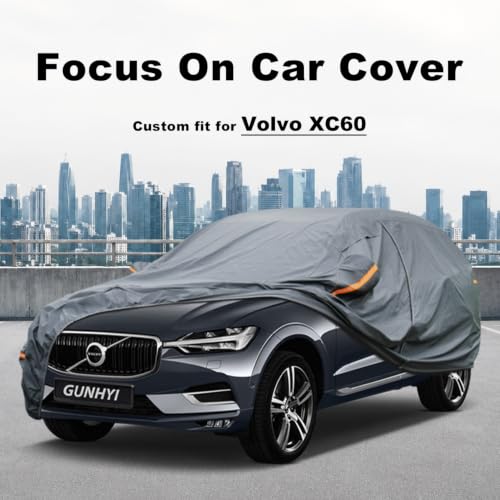 Premium Car Cover Custom Fit Volvo XC60
