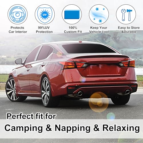 6PCS Window Shades for Nissan Altima 2019 (6 Count)