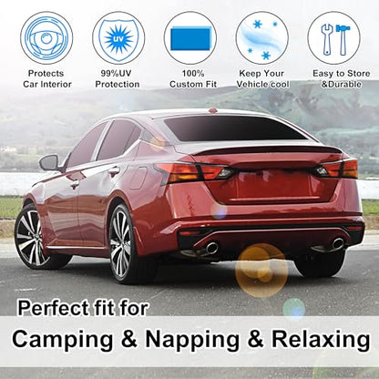 6PCS Window Shades for Nissan Altima 2019 (6 Count)