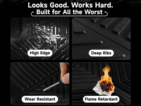 Color TPE Floor Mats 2019
