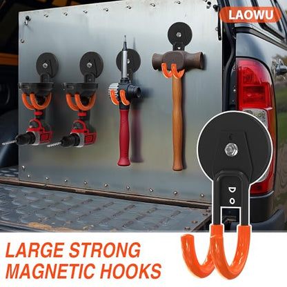 Strong Magnetic Hooks Heavy Duty (2 Count)