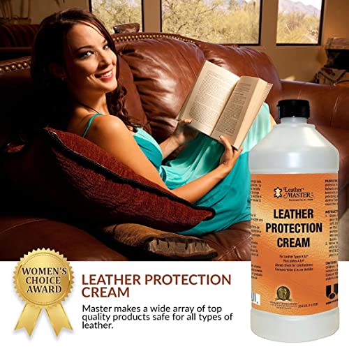 s 1 Litre Leather Protection Cream (33.8 Ounce)