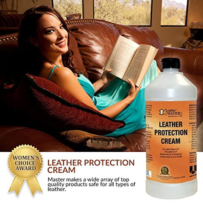 s 1 Litre Leather Protection Cream (33.8 Ounce)