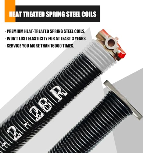 Garage Door Torsion Spring Set