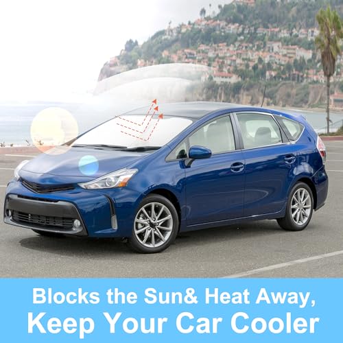 Sun Shade for Toyota Prius Hatchback 2010
