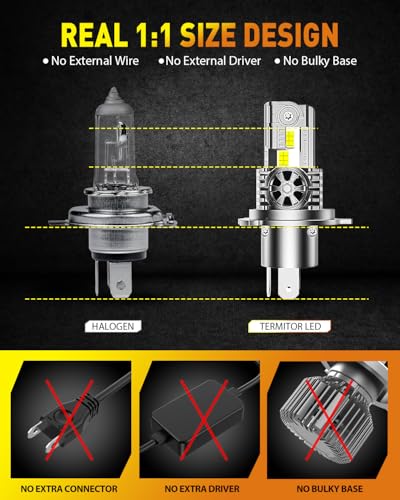 H4 Light Bulb Hi