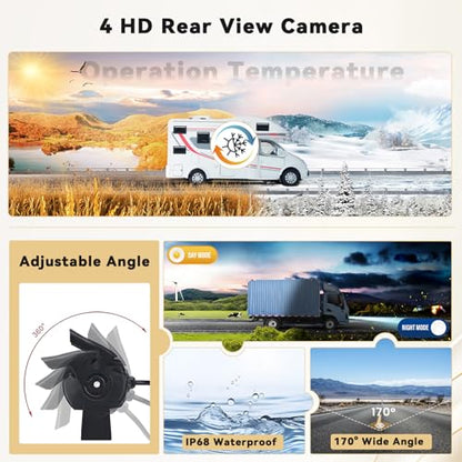 Backup Camera with Monitor Kit