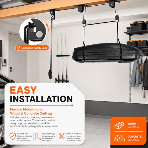 Cargo Box Hoist