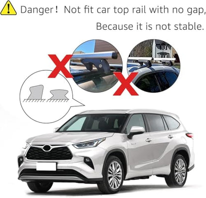 Cross Rail Roof Rack (2 Count)